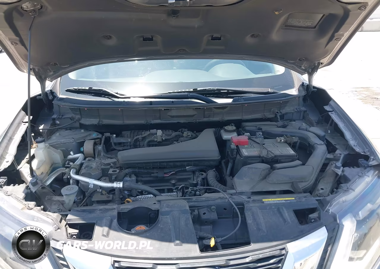 2018 Nissan Rogue Sv VIN:KNMAT2MT8JP588721 - 10