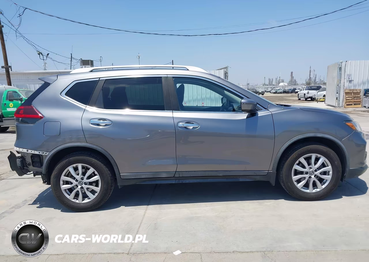 2018 Nissan Rogue Sv VIN:KNMAT2MT8JP588721 - 14