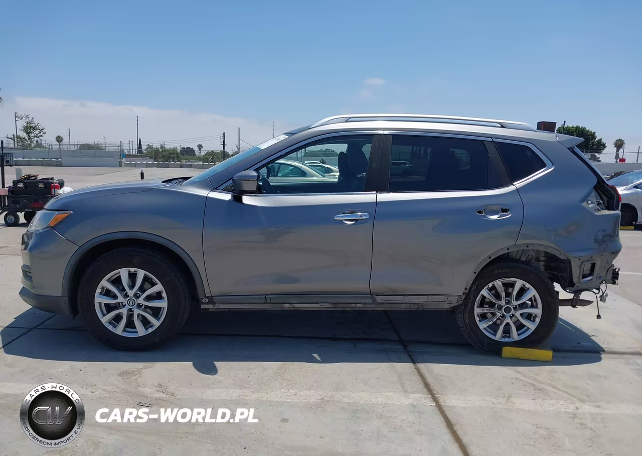 2018 Nissan Rogue Sv VIN:KNMAT2MT8JP588721 - 15