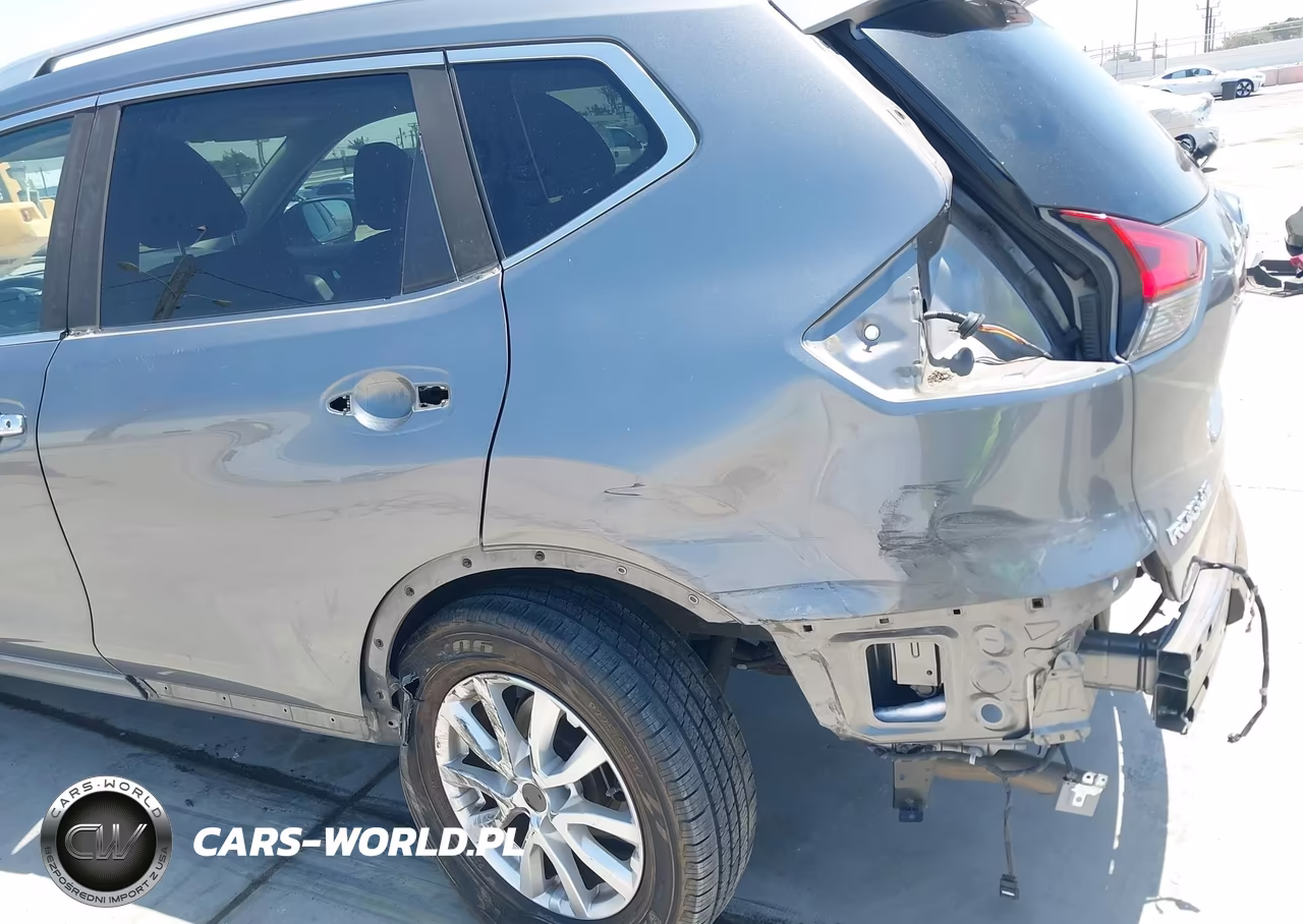 2018 Nissan Rogue Sv VIN:KNMAT2MT8JP588721 - 19