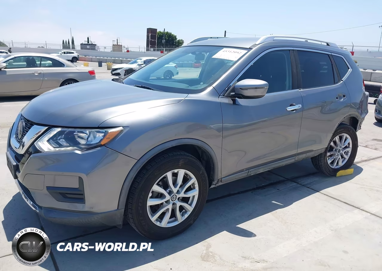 2018 Nissan Rogue Sv VIN:KNMAT2MT8JP588721 - 2