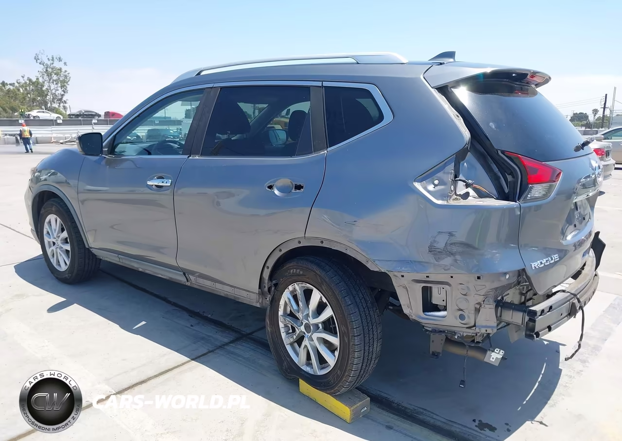 2018 Nissan Rogue Sv VIN:KNMAT2MT8JP588721 - 3