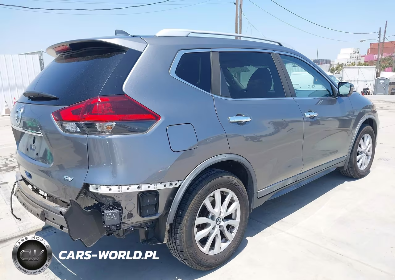 2018 Nissan Rogue Sv VIN:KNMAT2MT8JP588721 - 4