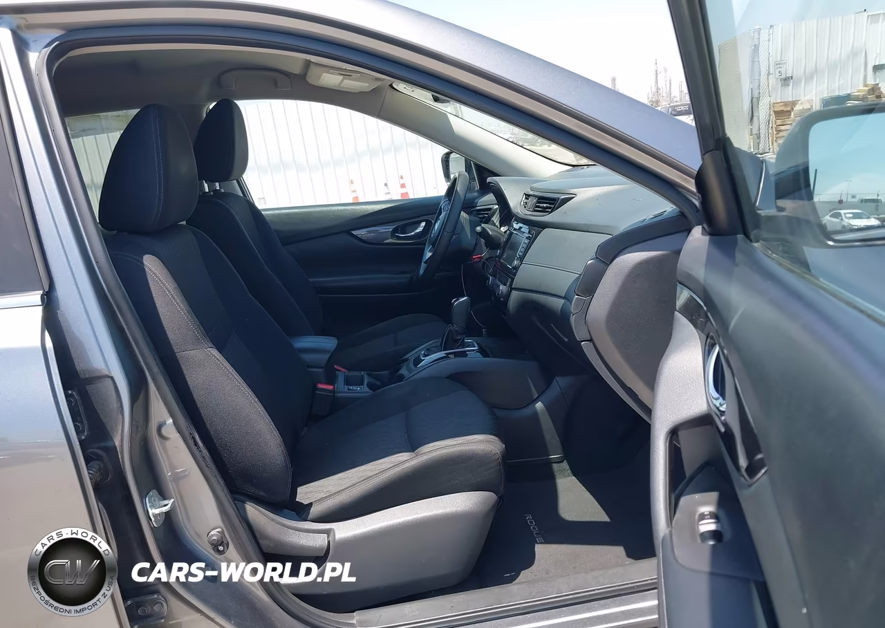 2018 Nissan Rogue Sv VIN:KNMAT2MT8JP588721 - 5