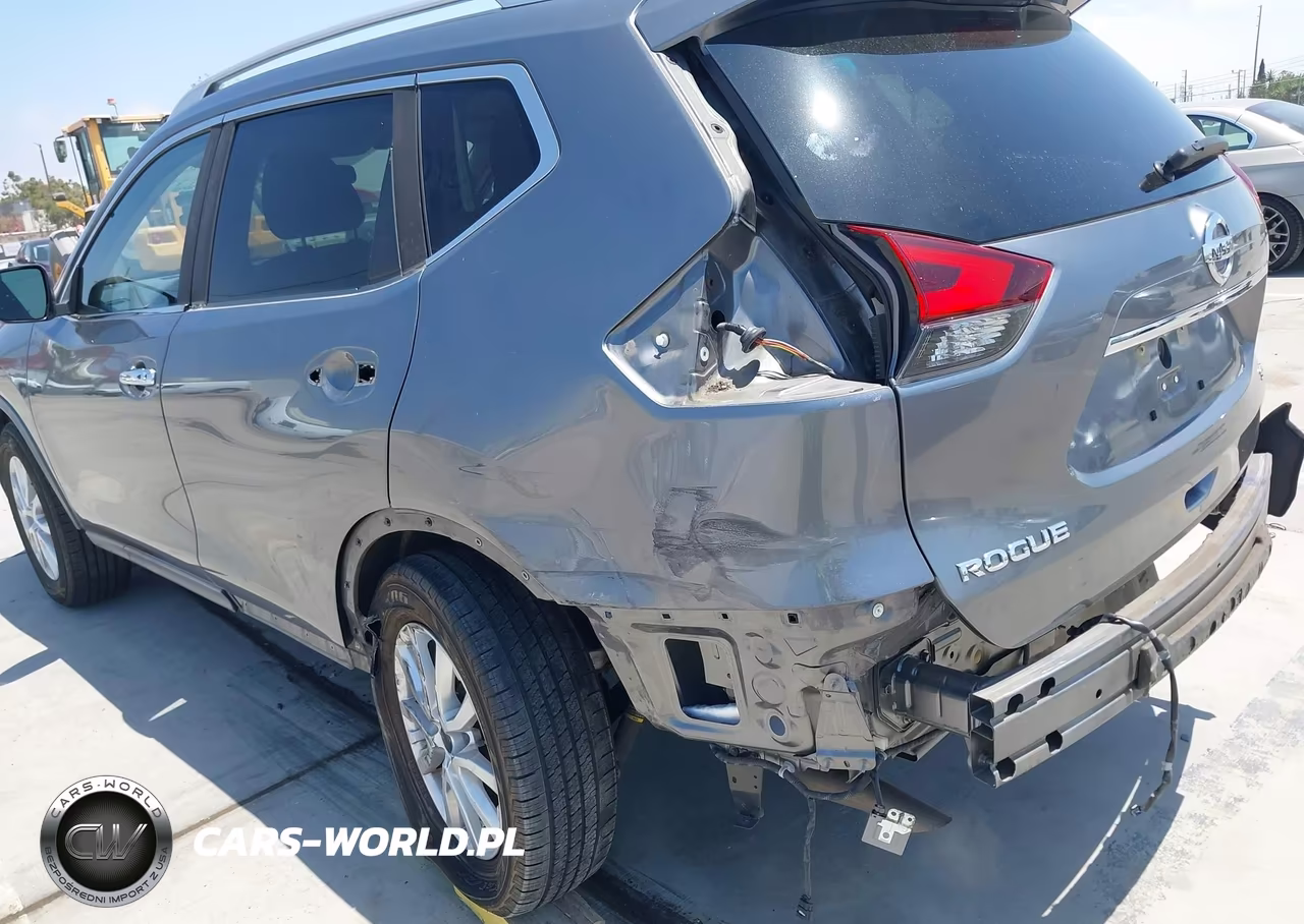 2018 Nissan Rogue Sv VIN:KNMAT2MT8JP588721 - 6