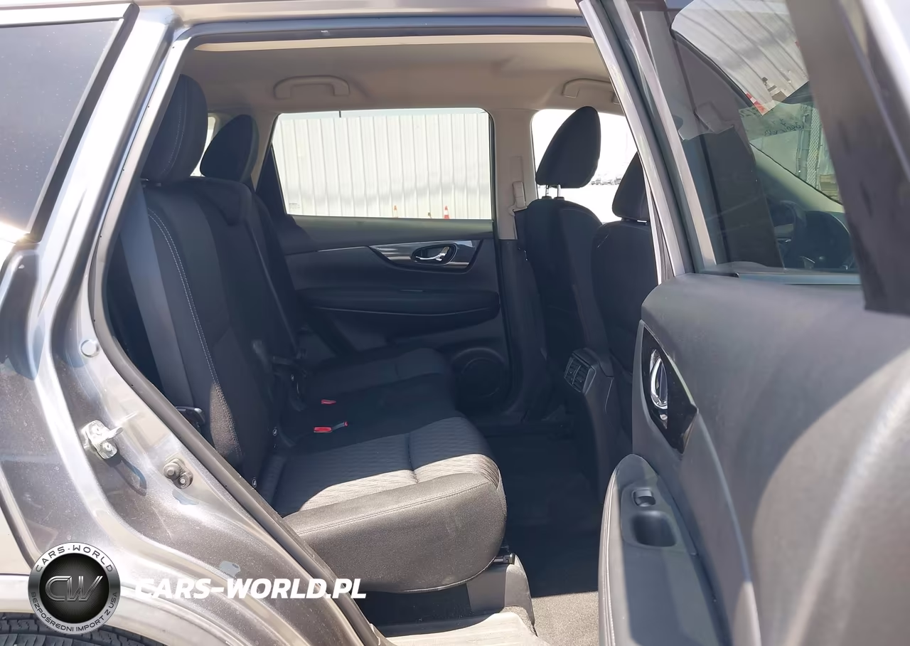 2018 Nissan Rogue Sv VIN:KNMAT2MT8JP588721 - 8