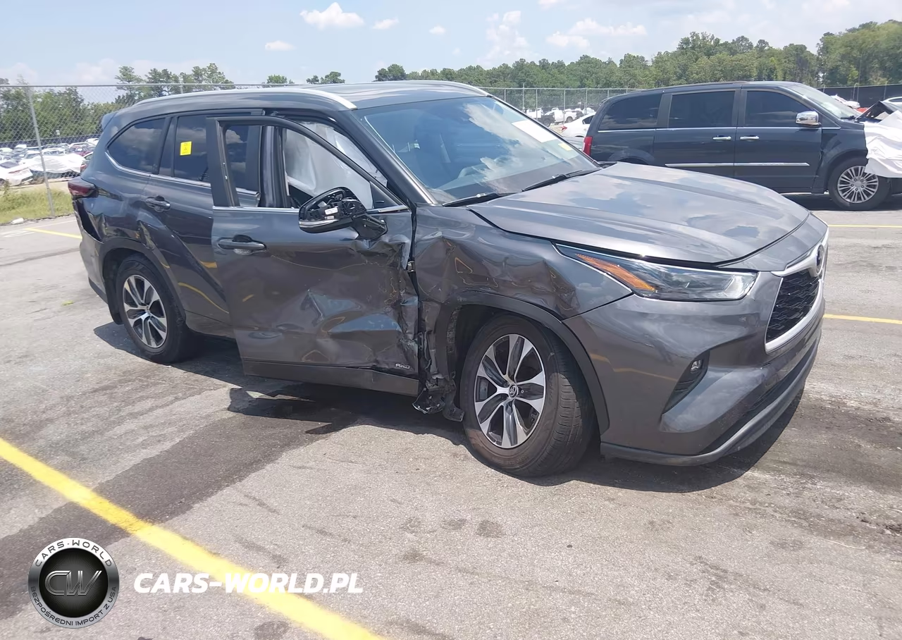 2025 Toyota Highlander Hybrid Xle – zdjęcie 1 z 15