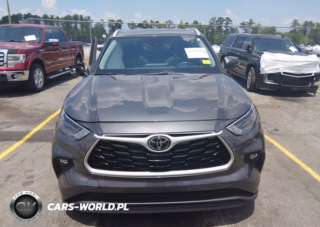 2025 Toyota Highlander Hybrid Xle VIN:5TDKBRCHXSS656280 - 11