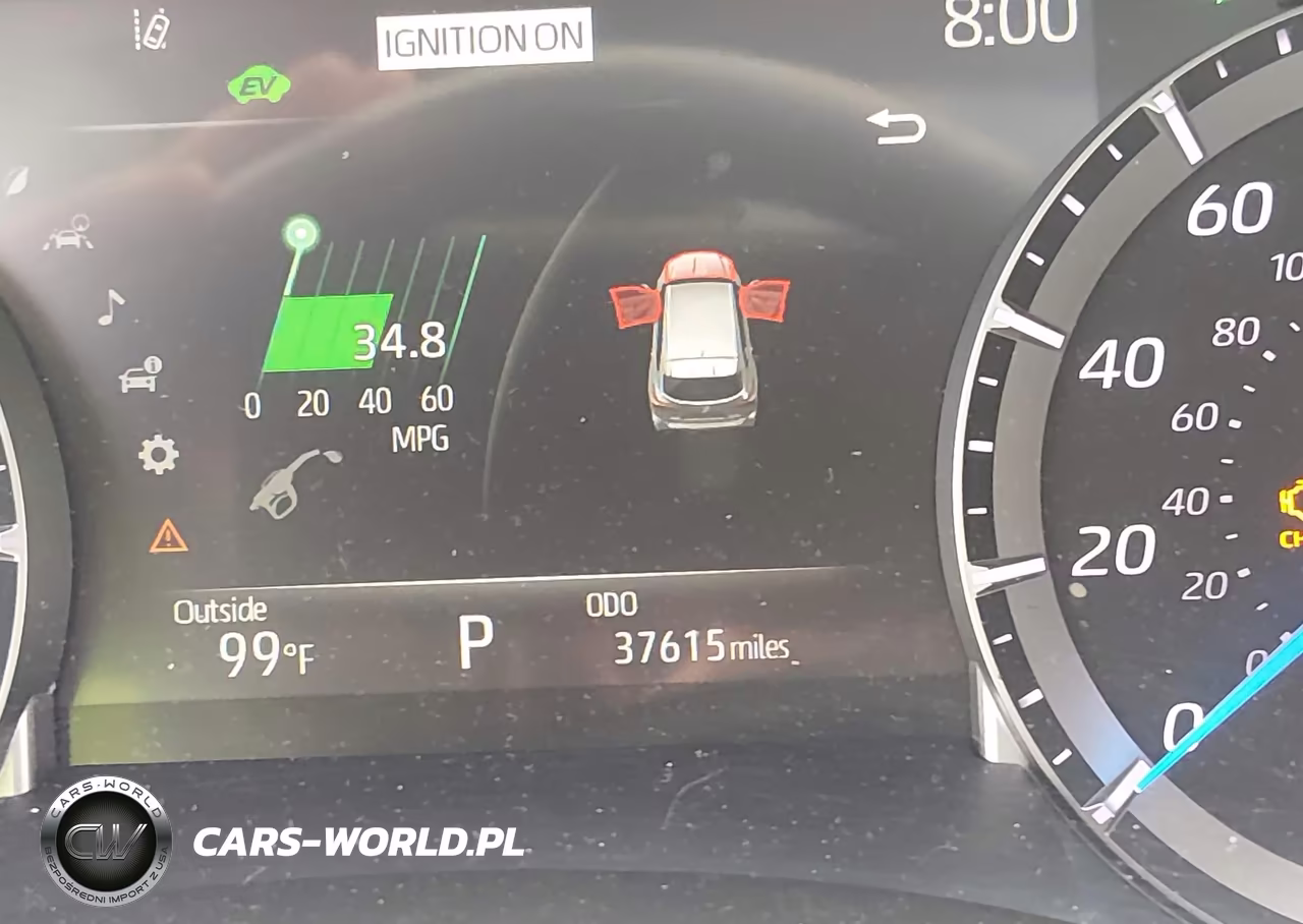 2025 Toyota Highlander Hybrid Xle VIN:5TDKBRCHXSS656280 - 14