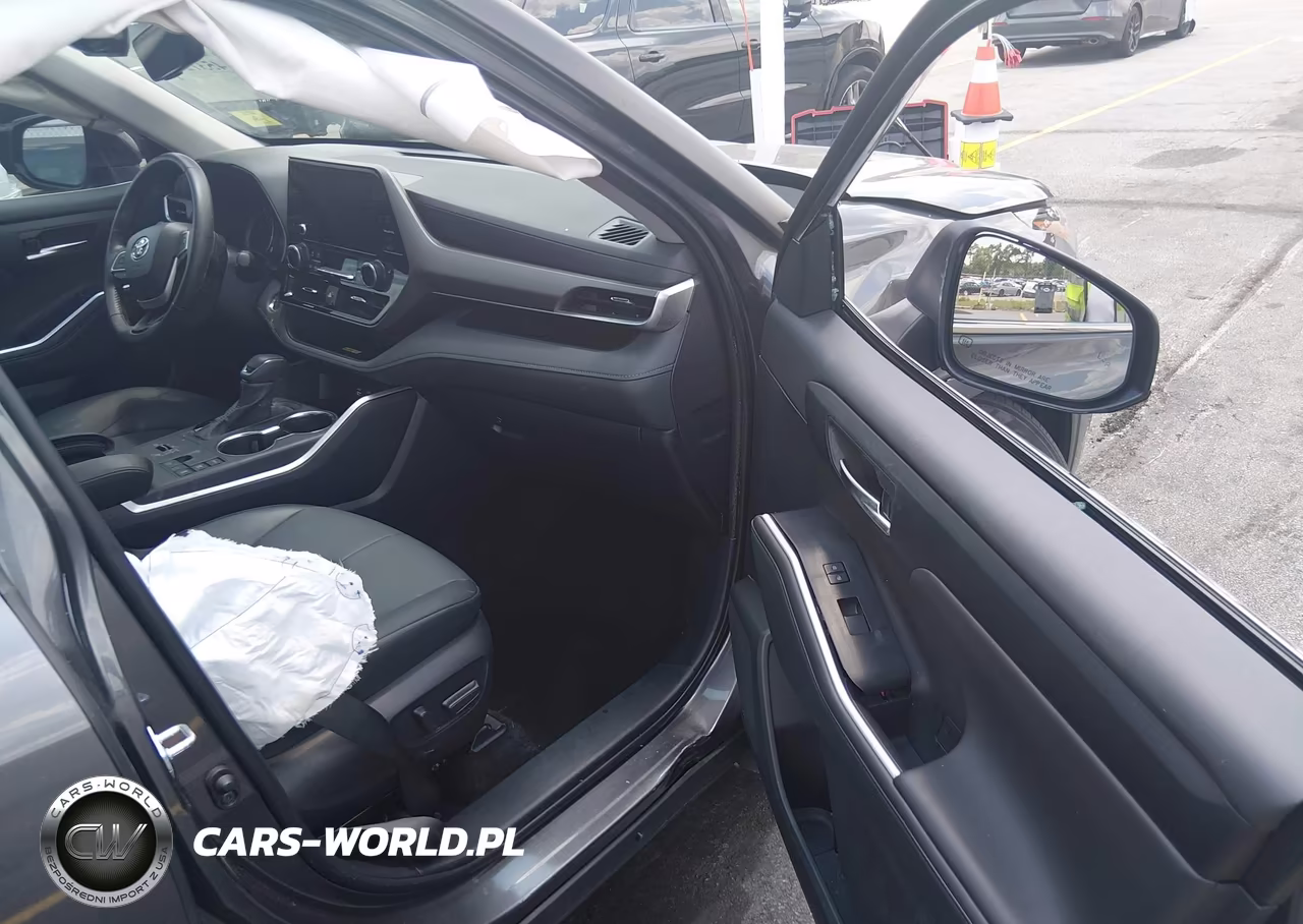 2025 Toyota Highlander Hybrid Xle VIN:5TDKBRCHXSS656280 - 5
