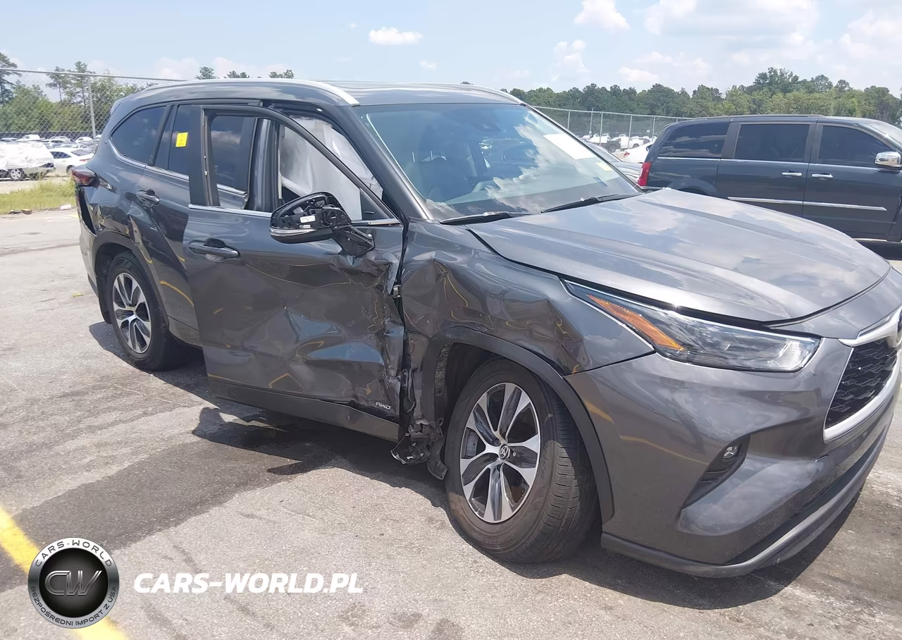 2025 Toyota Highlander Hybrid Xle VIN:5TDKBRCHXSS656280 - 6