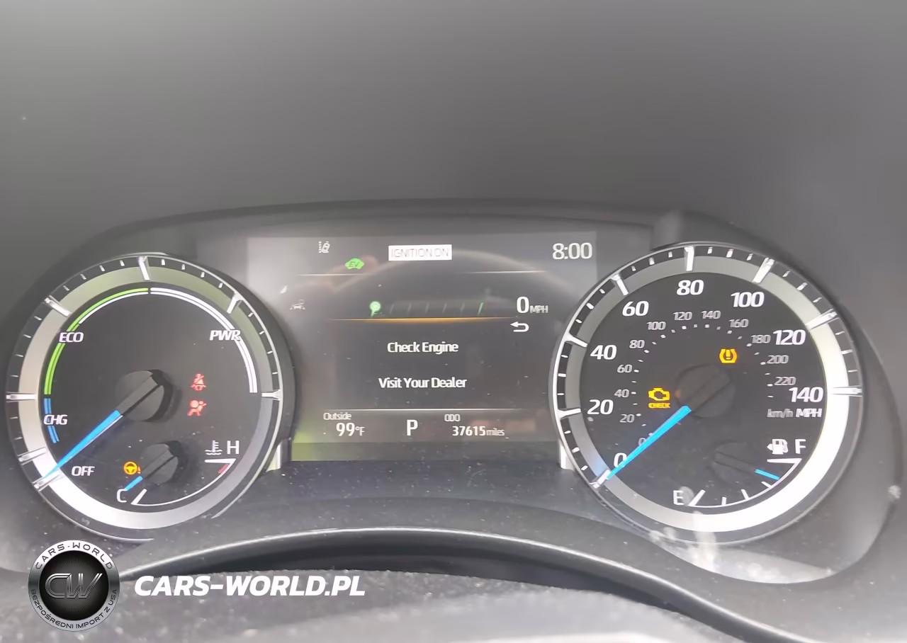 2025 Toyota Highlander Hybrid Xle VIN:5TDKBRCHXSS656280 - 7