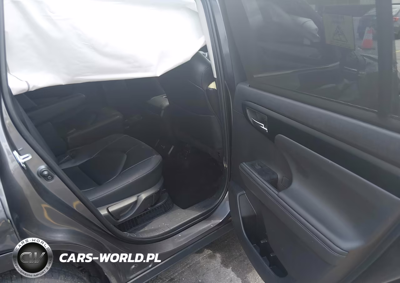 2025 Toyota Highlander Hybrid Xle VIN:5TDKBRCHXSS656280 - 8