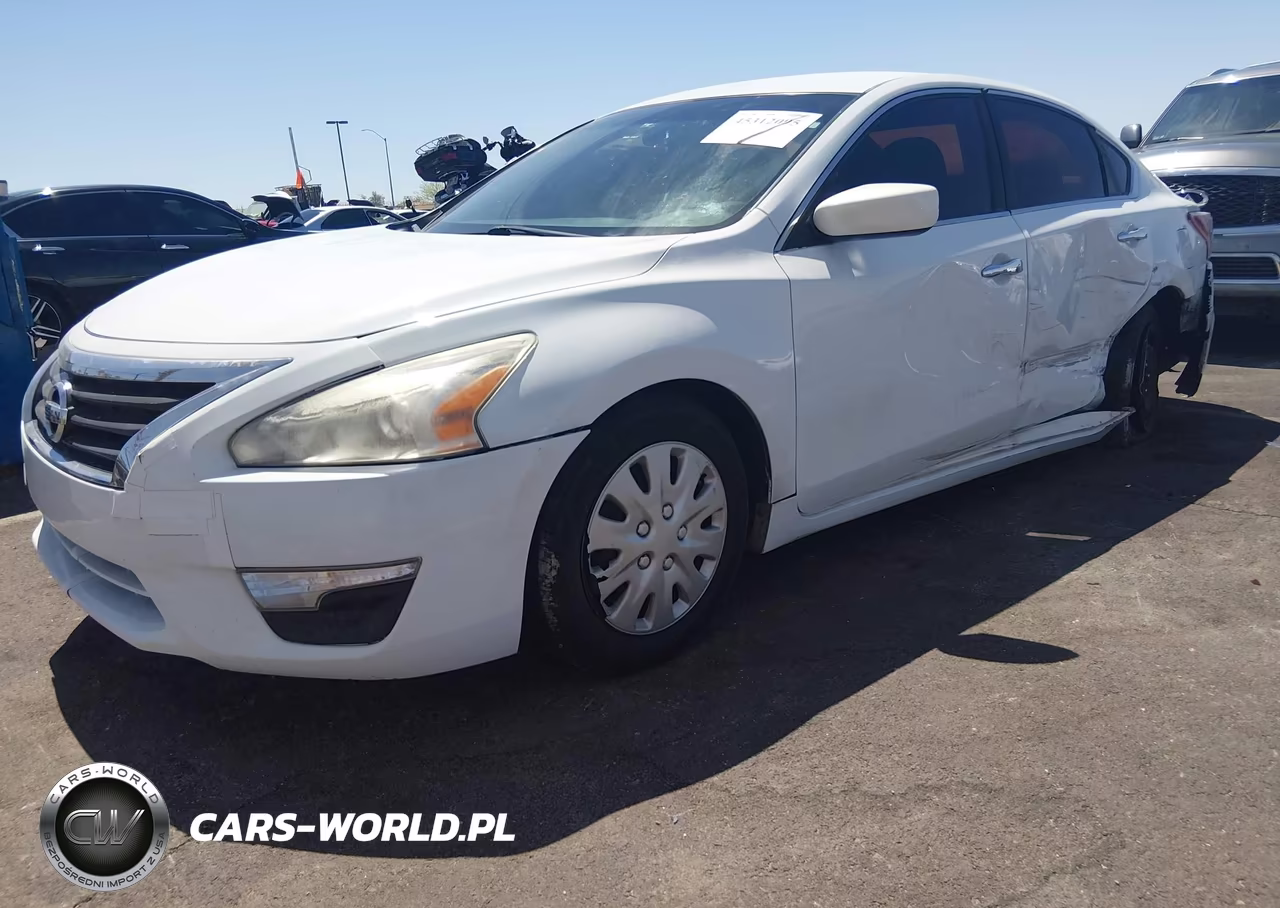 2013 Nissan Altima 2.5 S VIN:1N4AL3AP0DN539354 - 2