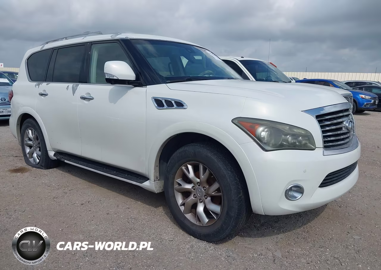 2012 Infiniti Qx56 – zdjęcie 1 z 16