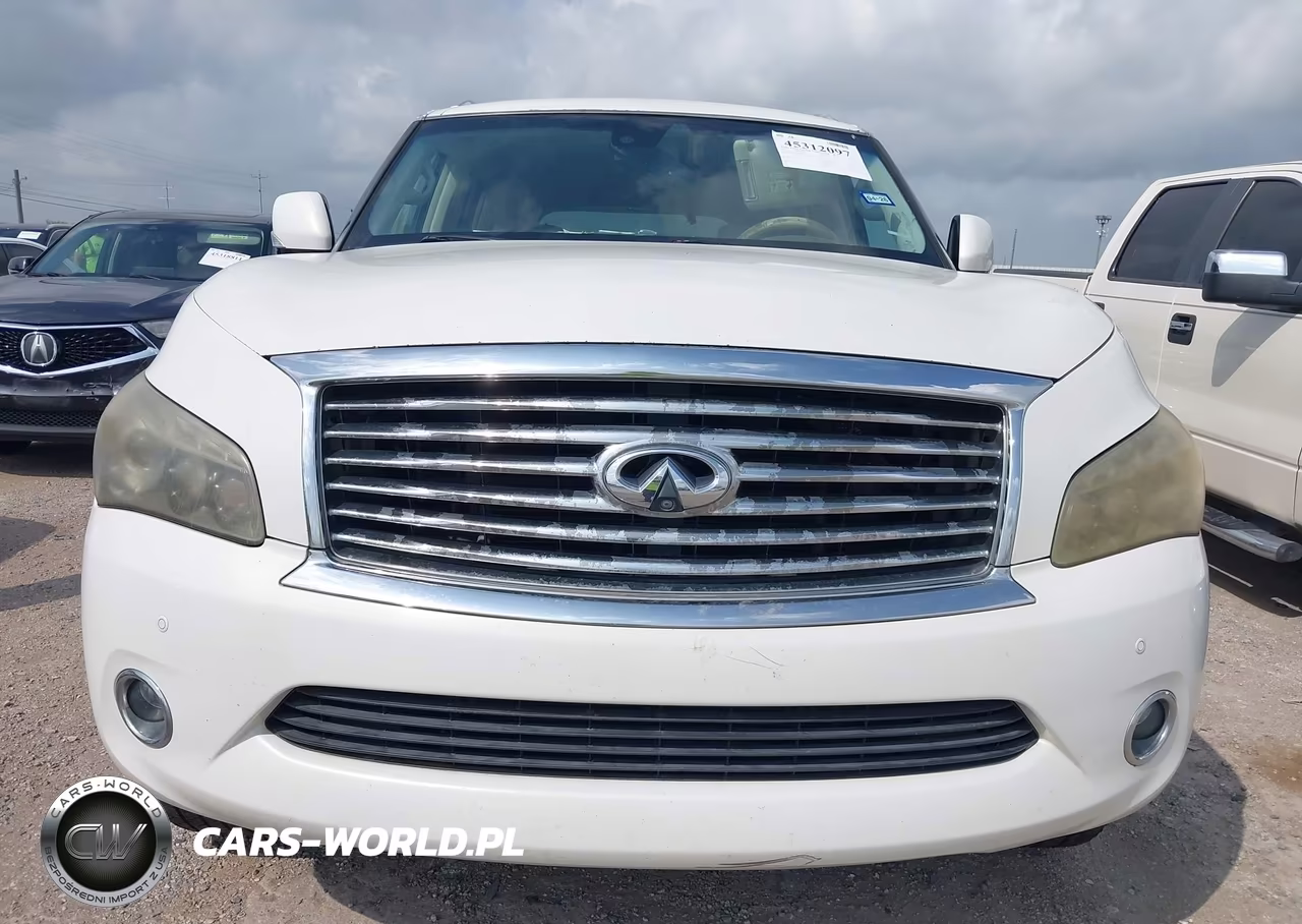 2012 Infiniti Qx56 VIN:JN8AZ2NC6C9316046 - 12
