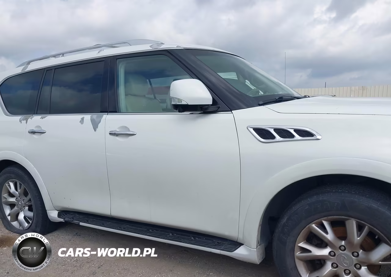 2012 Infiniti Qx56 VIN:JN8AZ2NC6C9316046 - 13