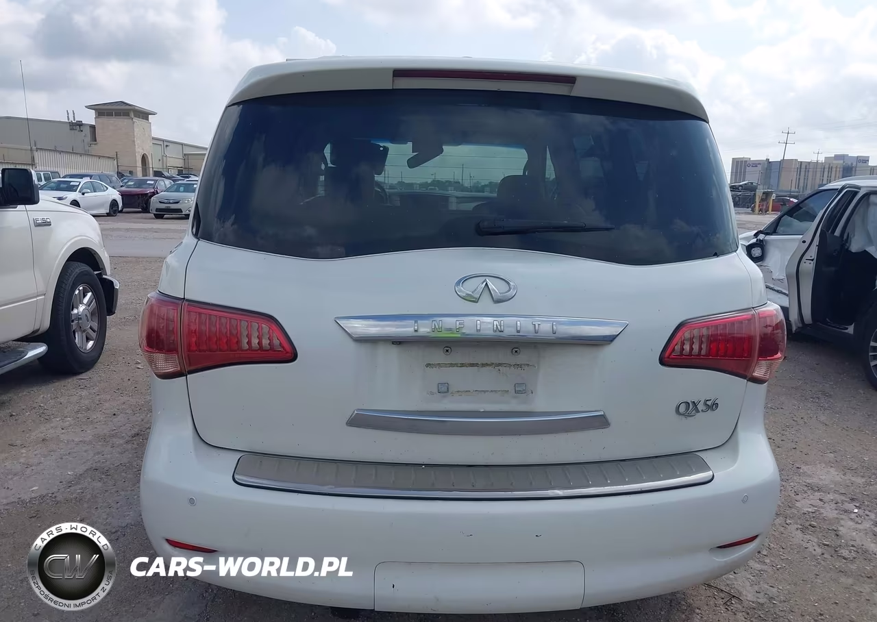 2012 Infiniti Qx56 VIN:JN8AZ2NC6C9316046 - 16