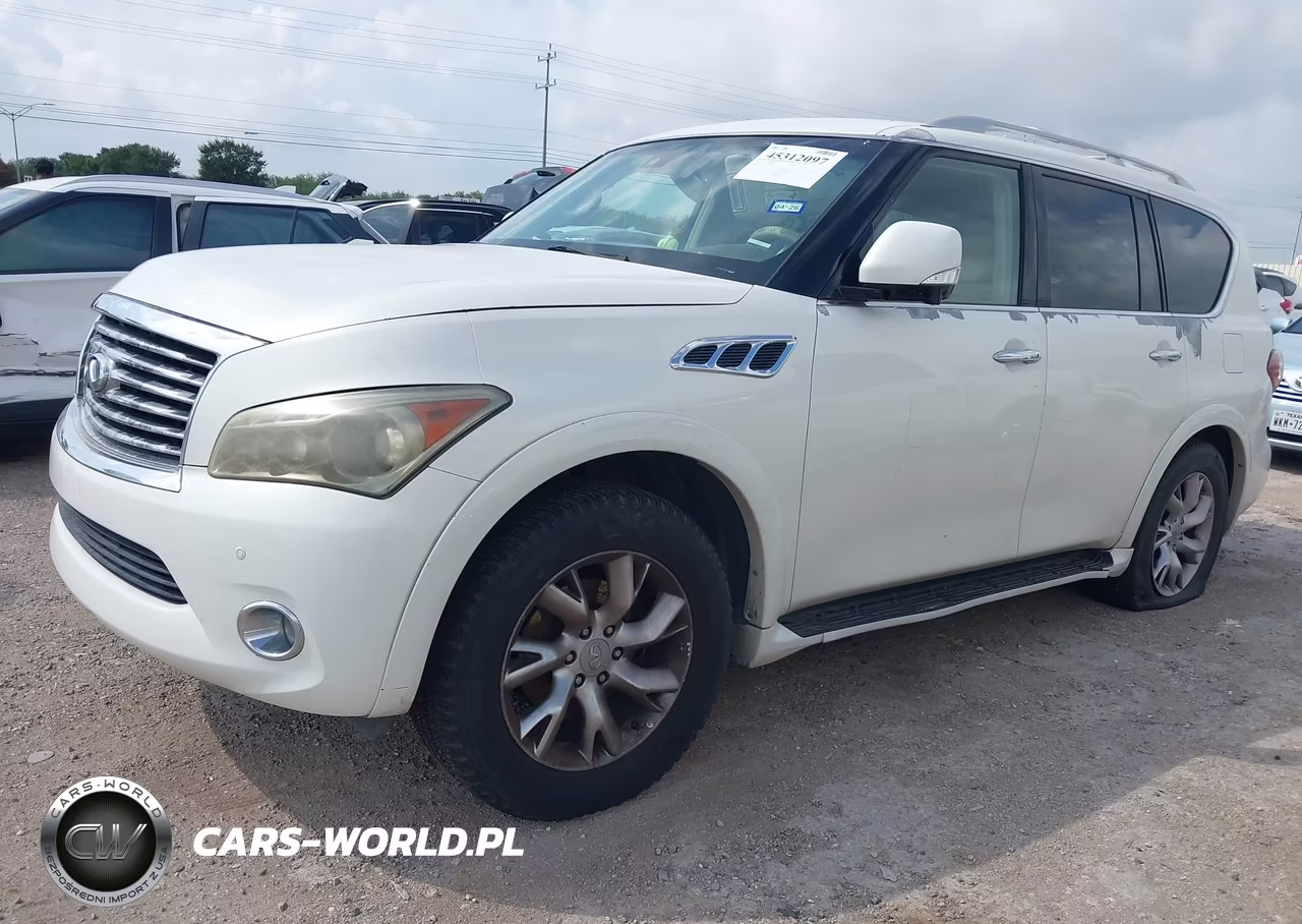 2012 Infiniti Qx56 VIN:JN8AZ2NC6C9316046 - 2