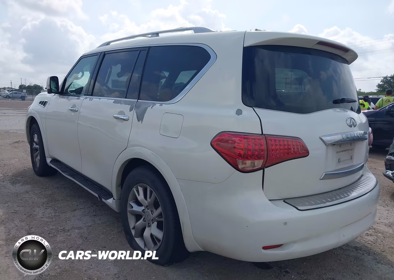2012 Infiniti Qx56 VIN:JN8AZ2NC6C9316046 - 3