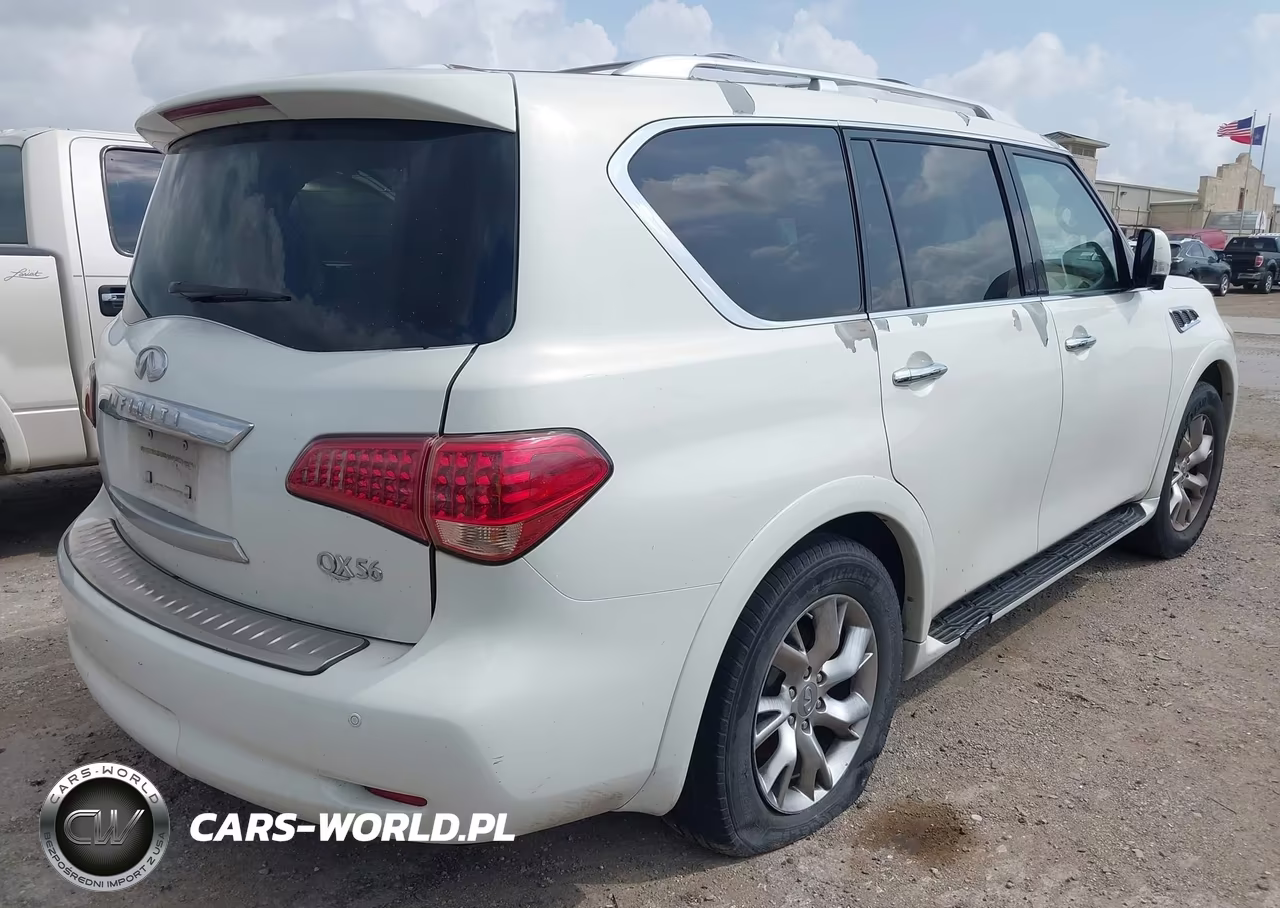 2012 Infiniti Qx56 VIN:JN8AZ2NC6C9316046 - 4