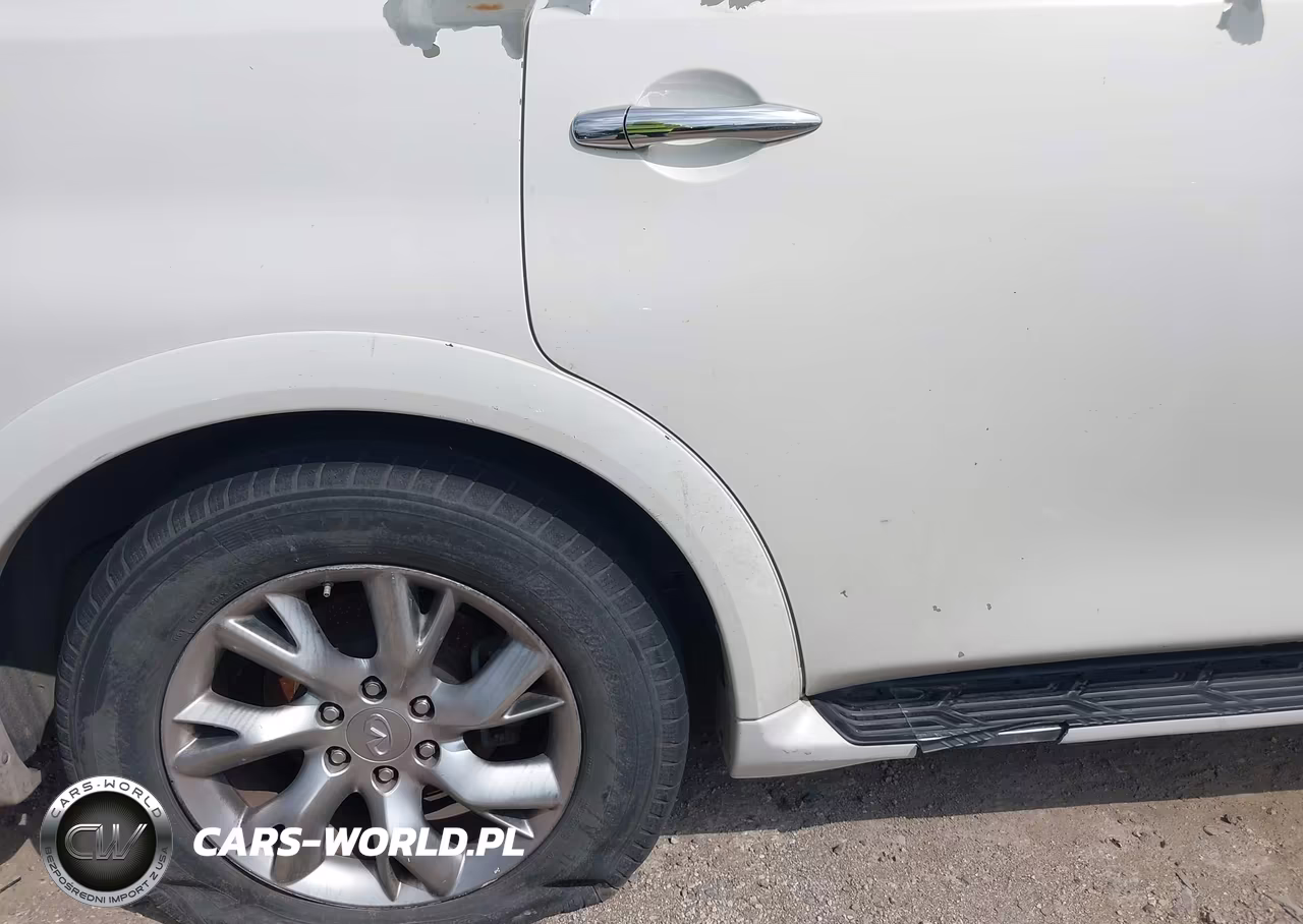 2012 Infiniti Qx56 VIN:JN8AZ2NC6C9316046 - 6