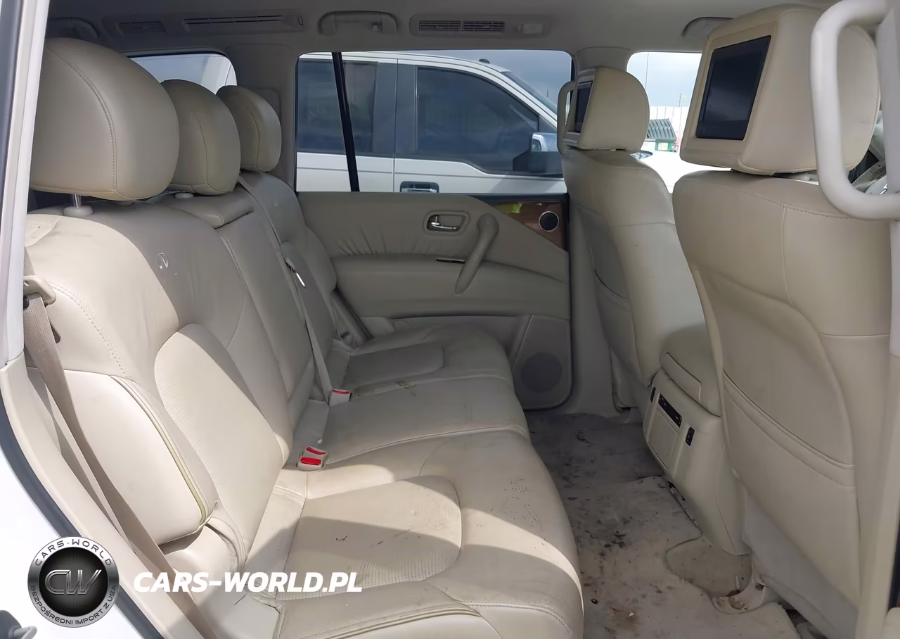 2012 Infiniti Qx56 VIN:JN8AZ2NC6C9316046 - 8