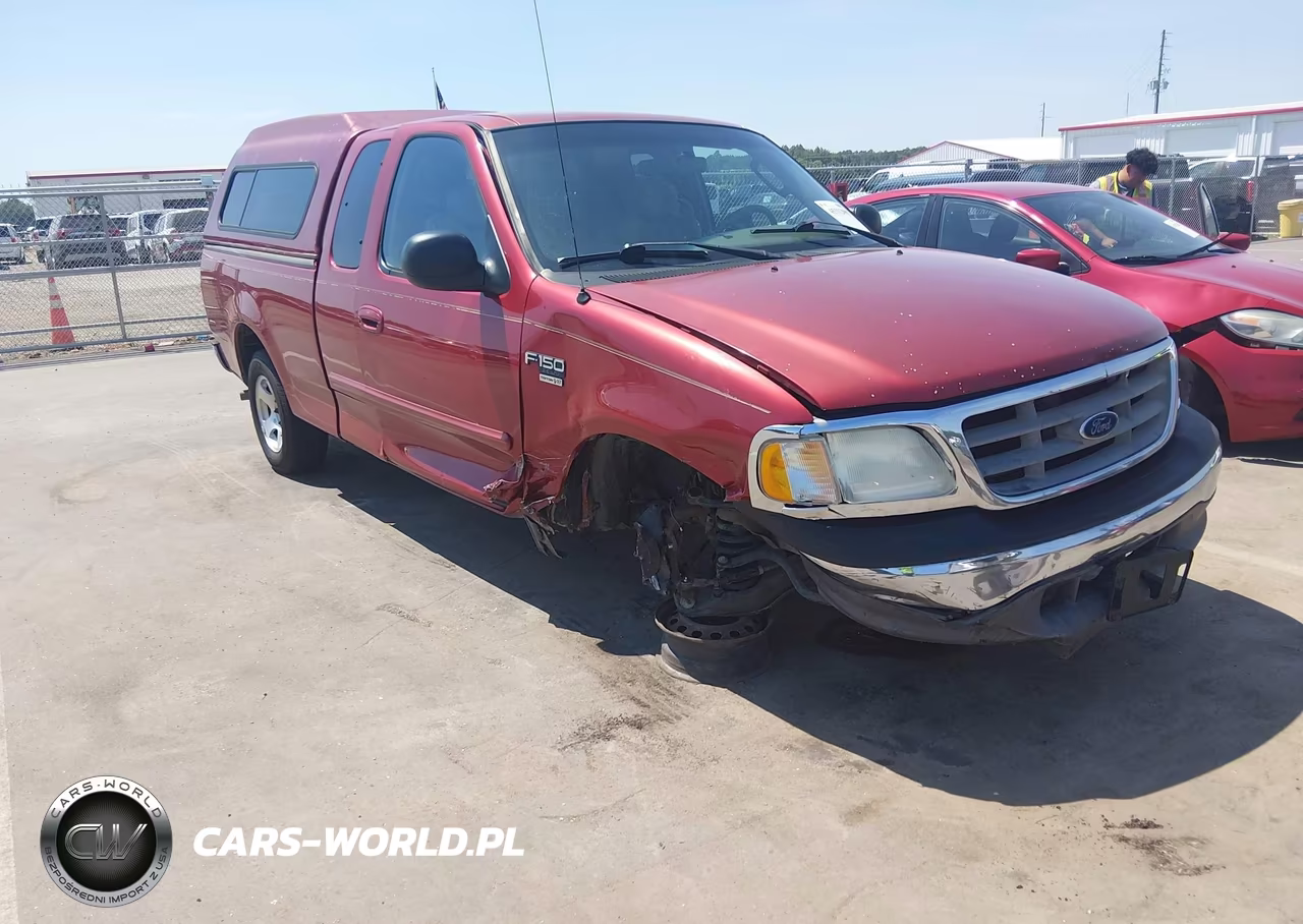 2003 Ford F-150 Lariat-Xl-Xlt