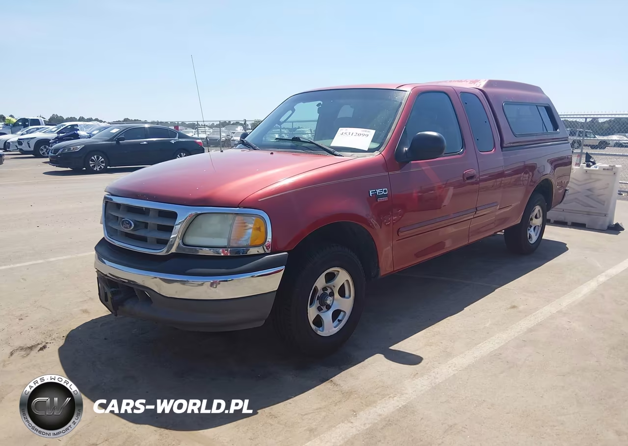 2003 Ford F-150 Lariat-Xl-Xlt VIN:1FTRX17W23NB85176 - 2