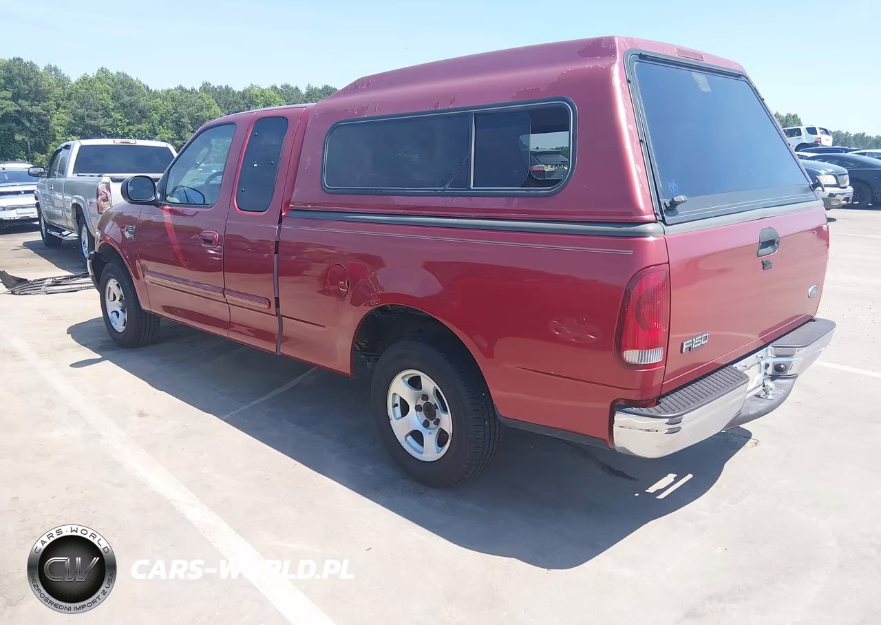 2003 Ford F-150 Lariat-Xl-Xlt VIN:1FTRX17W23NB85176 - 3