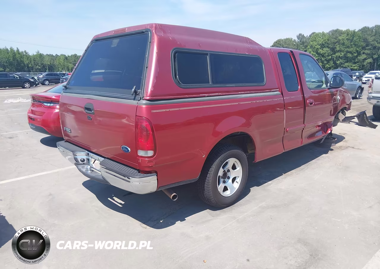 2003 Ford F-150 Lariat-Xl-Xlt VIN:1FTRX17W23NB85176 - 4