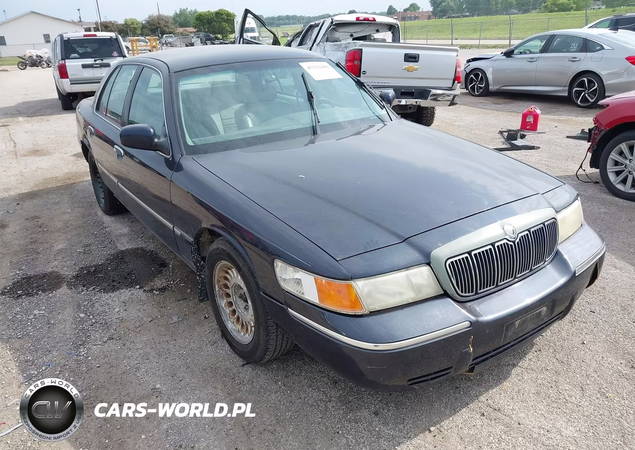 1999 Mercury Grand Marquis Ls