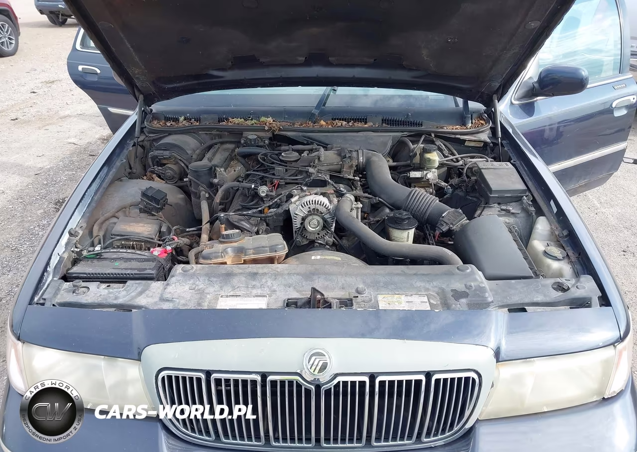 1999 Mercury Grand Marquis Ls VIN:2MEFM75W7XX659739 - 10