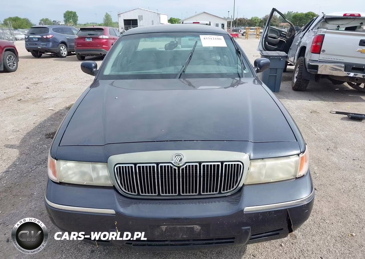 1999 Mercury Grand Marquis Ls VIN:2MEFM75W7XX659739 - 12