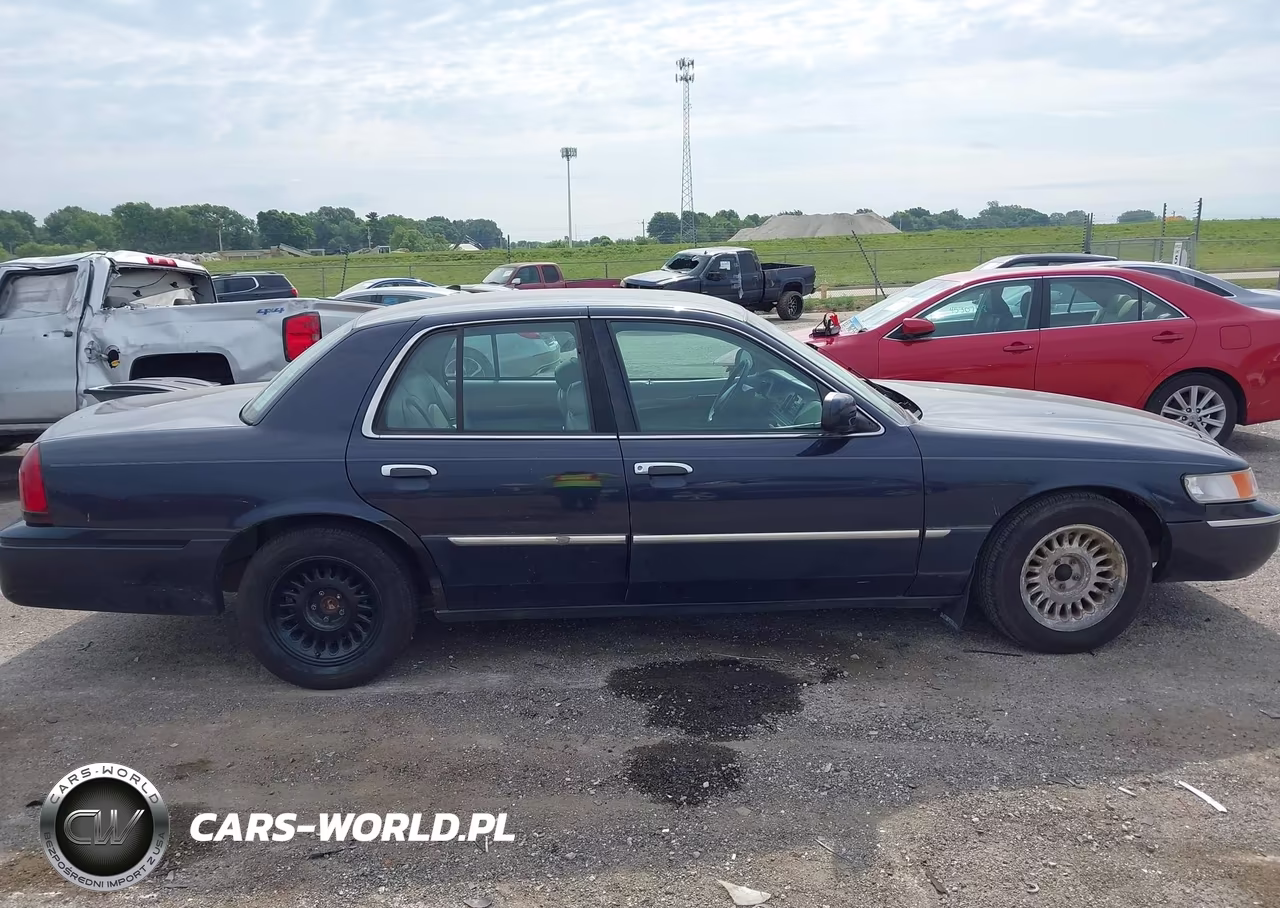 1999 Mercury Grand Marquis Ls VIN:2MEFM75W7XX659739 - 13