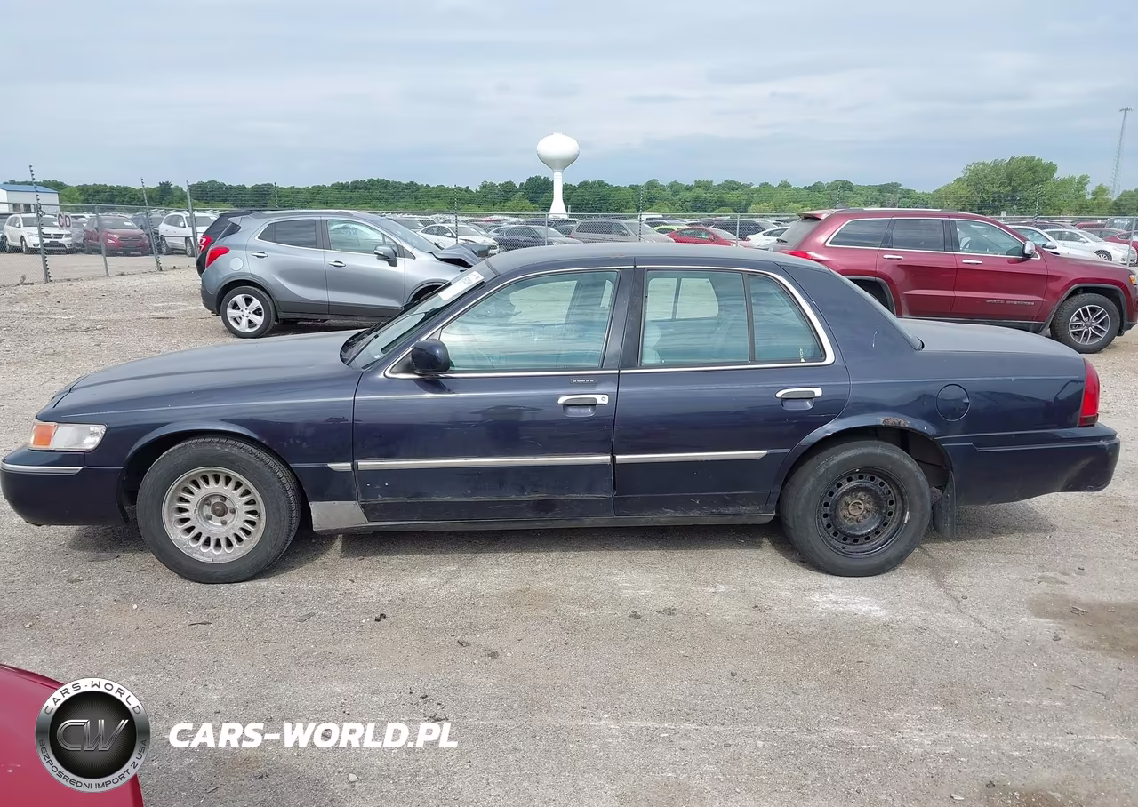 1999 Mercury Grand Marquis Ls VIN:2MEFM75W7XX659739 - 14