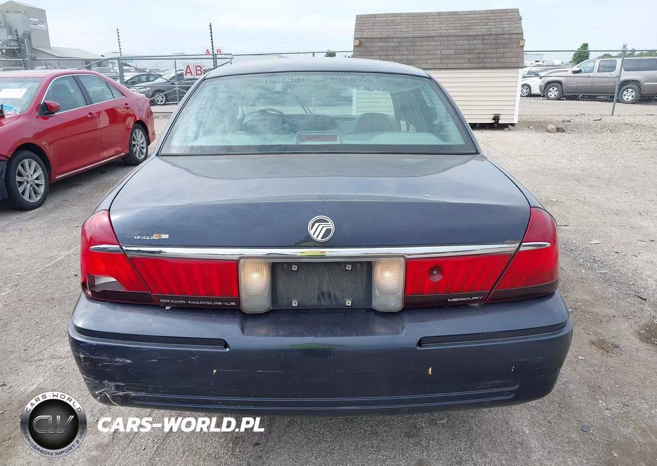 1999 Mercury Grand Marquis Ls VIN:2MEFM75W7XX659739 - 16