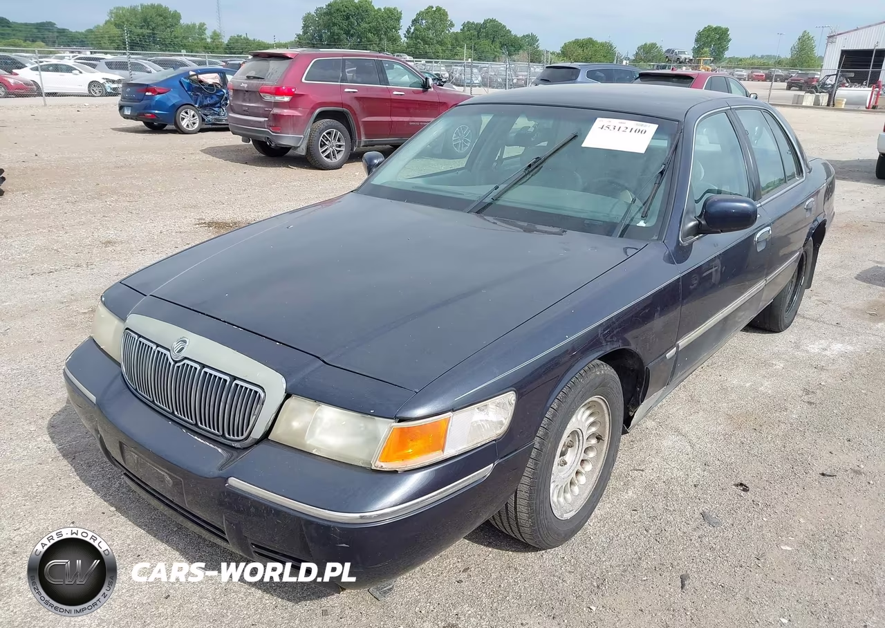 1999 Mercury Grand Marquis Ls VIN:2MEFM75W7XX659739 - 2
