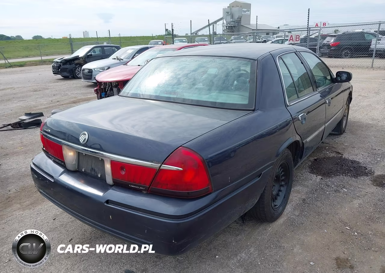1999 Mercury Grand Marquis Ls VIN:2MEFM75W7XX659739 - 4