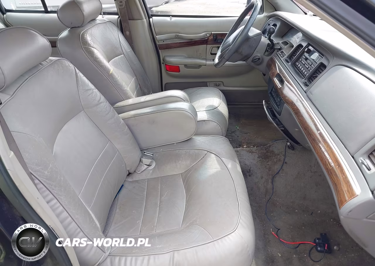 1999 Mercury Grand Marquis Ls VIN:2MEFM75W7XX659739 - 5