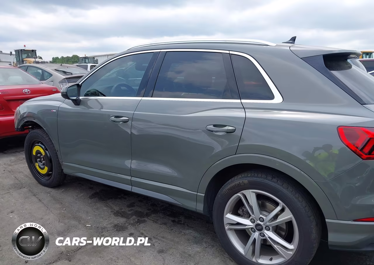 2024 Audi Q3 Premium 45 Tfsi S Line Quattro Tiptronic VIN:WA1DECF37R1082607 - 14