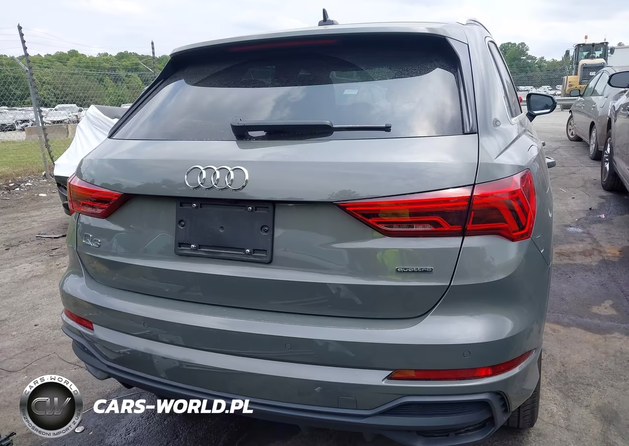 2024 Audi Q3 Premium 45 Tfsi S Line Quattro Tiptronic VIN:WA1DECF37R1082607 - 16