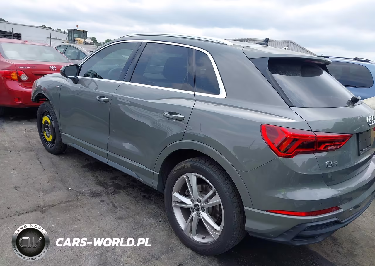 2024 Audi Q3 Premium 45 Tfsi S Line Quattro Tiptronic VIN:WA1DECF37R1082607 - 3