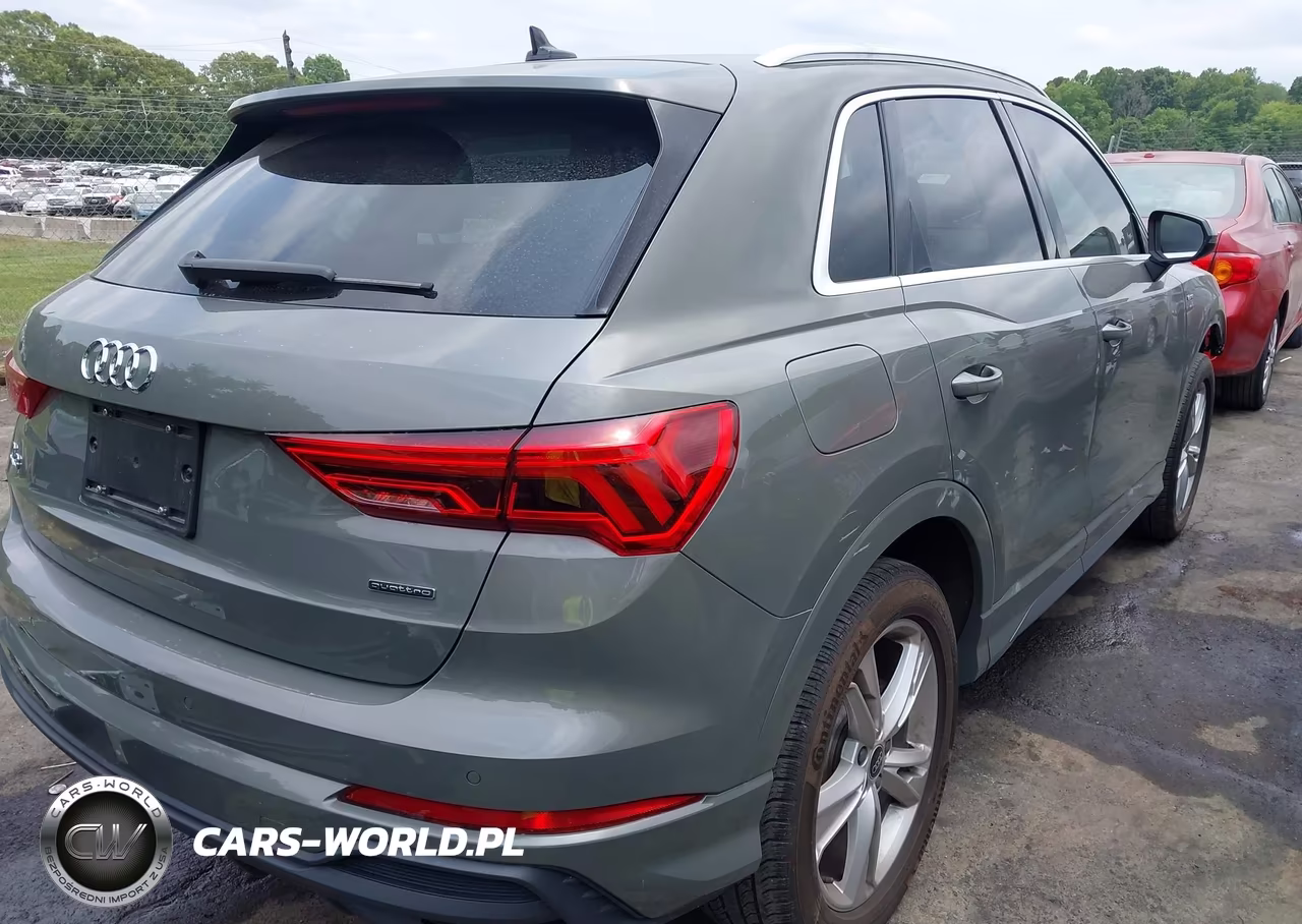 2024 Audi Q3 Premium 45 Tfsi S Line Quattro Tiptronic VIN:WA1DECF37R1082607 - 4