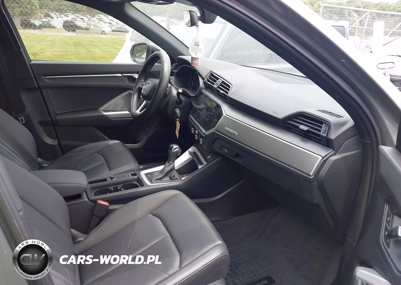 2024 Audi Q3 Premium 45 Tfsi S Line Quattro Tiptronic VIN:WA1DECF37R1082607 - 5
