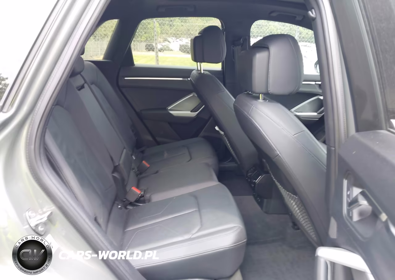 2024 Audi Q3 Premium 45 Tfsi S Line Quattro Tiptronic VIN:WA1DECF37R1082607 - 8