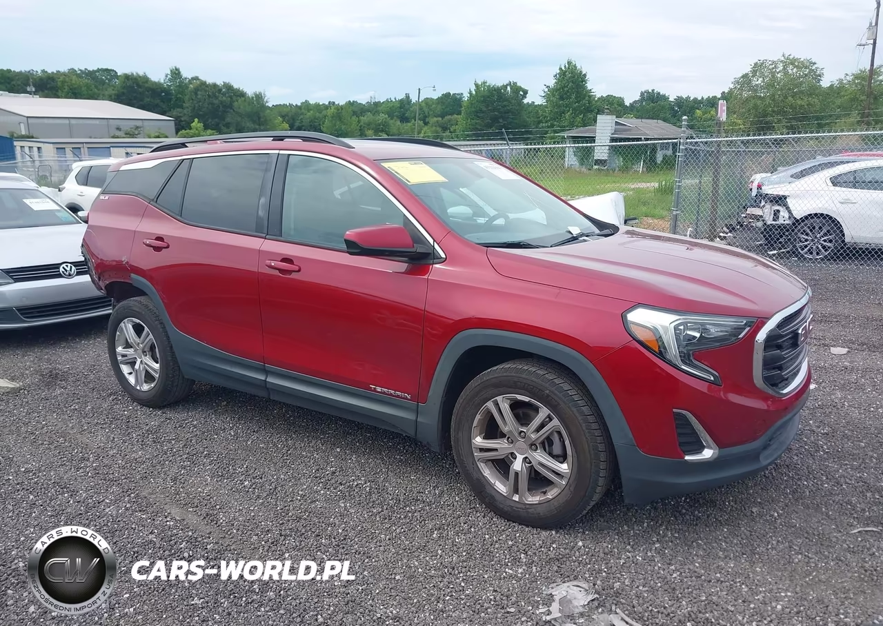 2019 GMC Terrain Sle – zdjęcie 1 z 16