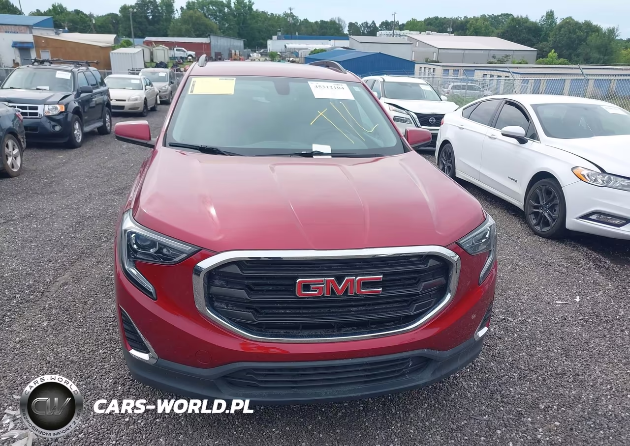 2019 GMC Terrain Sle VIN:3GKALMEVXKL105467 - 12