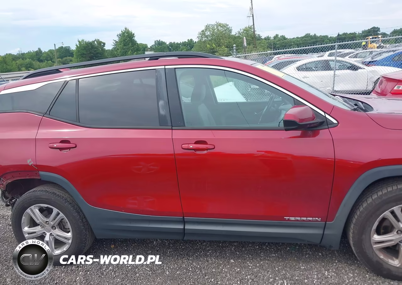 2019 GMC Terrain Sle VIN:3GKALMEVXKL105467 - 13