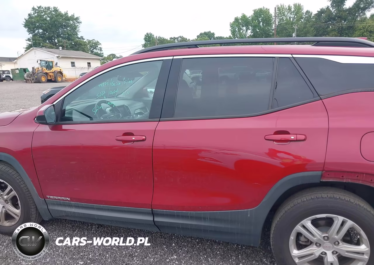 2019 GMC Terrain Sle VIN:3GKALMEVXKL105467 - 14